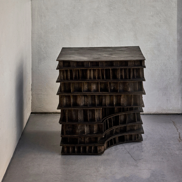 Gear Side Table II by Héctor Esrawe, 2023