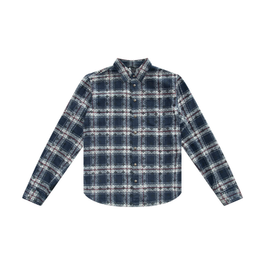 Chrome Hearts Cross Patch Monogram Flannel Shirt