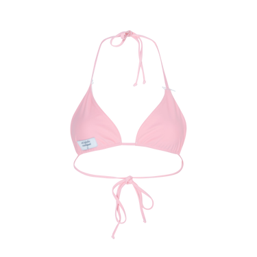 Carmen Pink Bikini Top