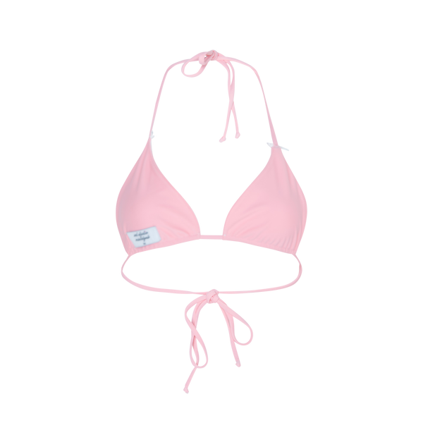 Carmen Pink Bikini Top