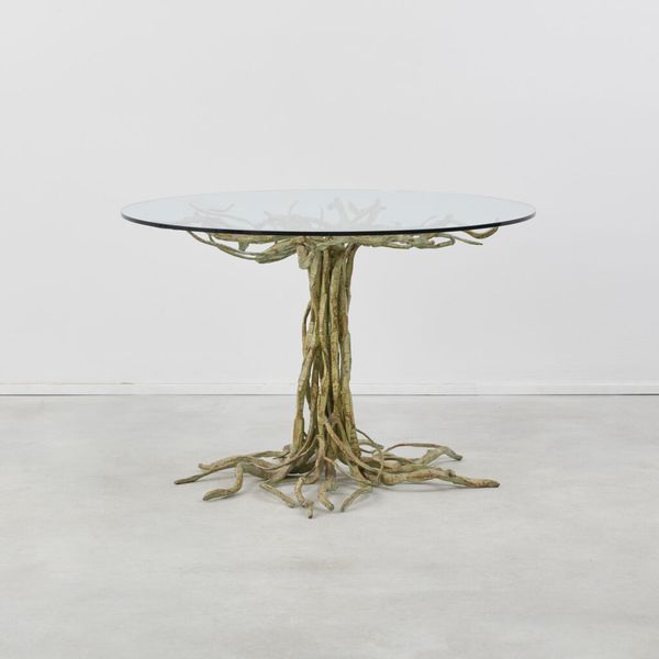 Salvino Marsura Radici Alto Dining Table, Treviso, Italy, 1990s
