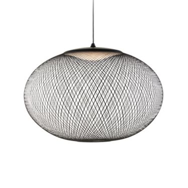 Just Black Medium Pendant Lamp by Bertjan Pot for MOOOI, 2022