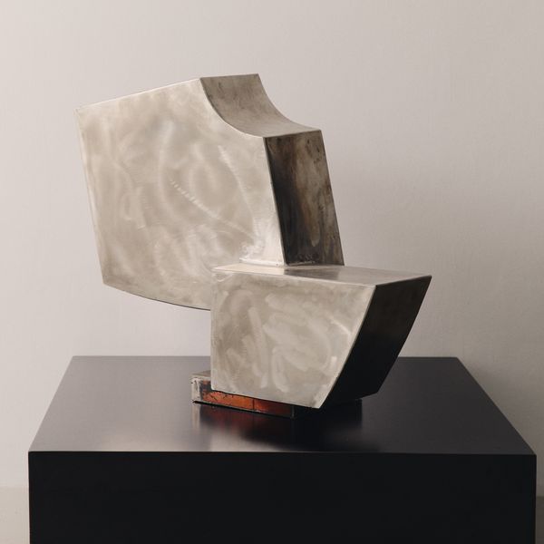 Untitled Work in Steel by Jean Laugier