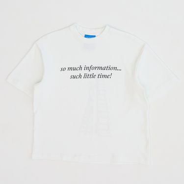 Free Internet Library: Info T-Shirt (White)