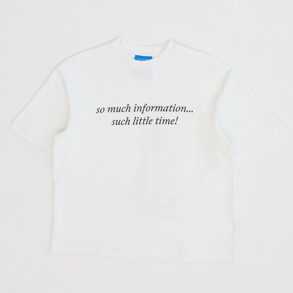 Free Internet Library: Info T-Shirt (White)