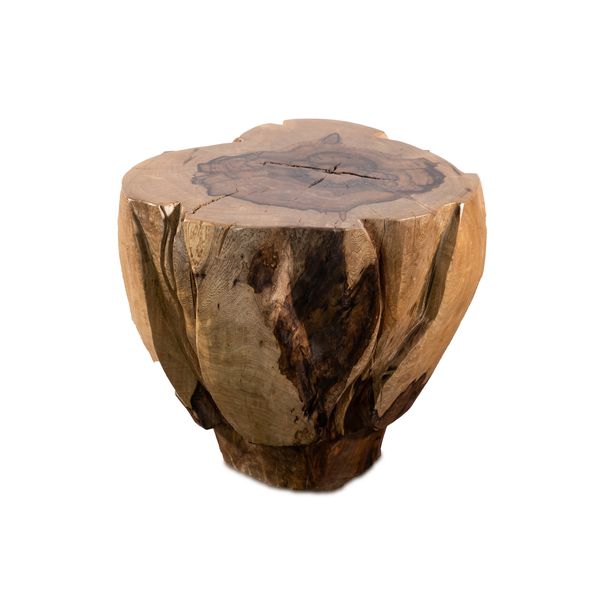 Francisco Live Edge Trunk Table ƒ 40