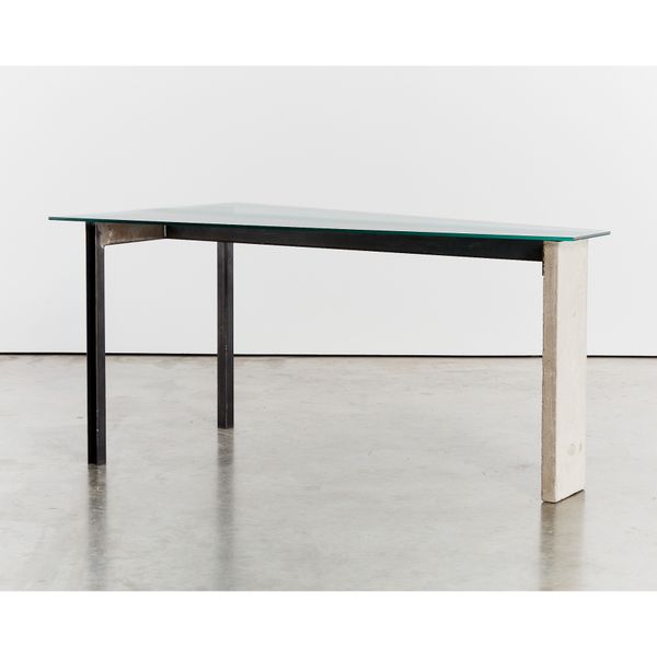 Early Edition Concrete Desk by Jonas Bohlin