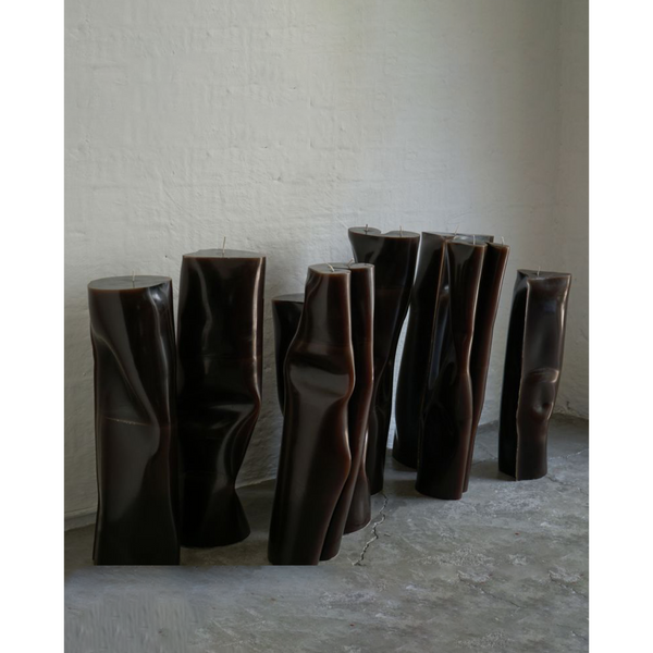 Rubber Molded Candle 0006, 2025