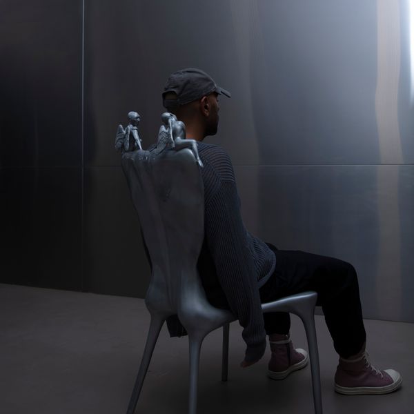 Angel Manifestation Chair, 2024