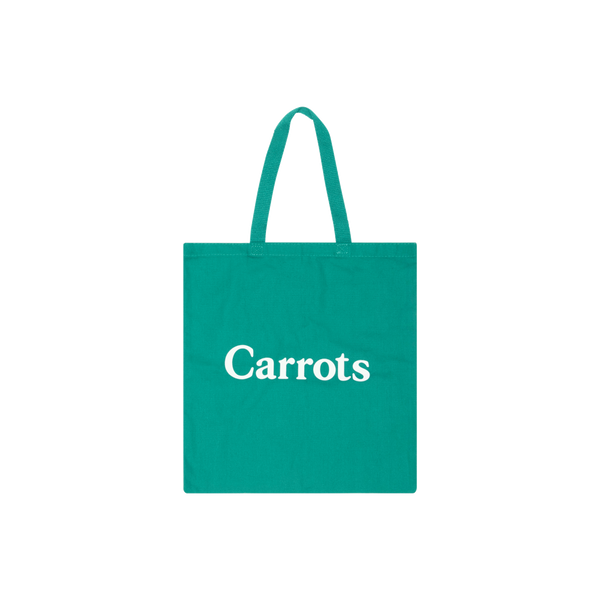 Carrots and Peas Green Tote