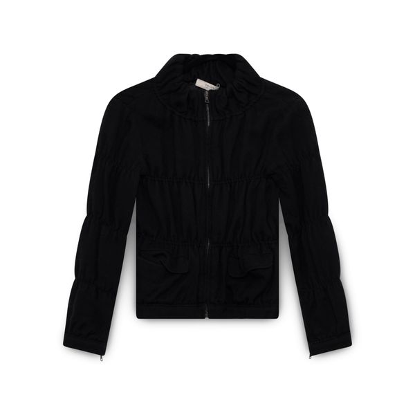 Prada Wool Zip-Up Jacket