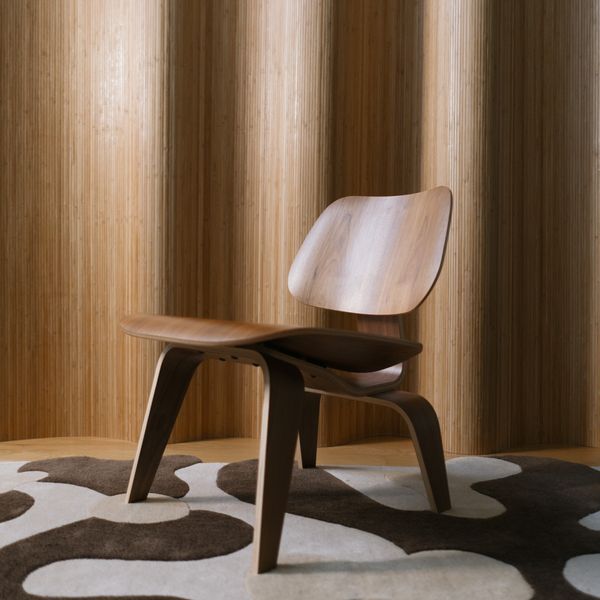 Eames Molded Plywood Lounge Chair by Charles and Ray Eames for Herman Miller