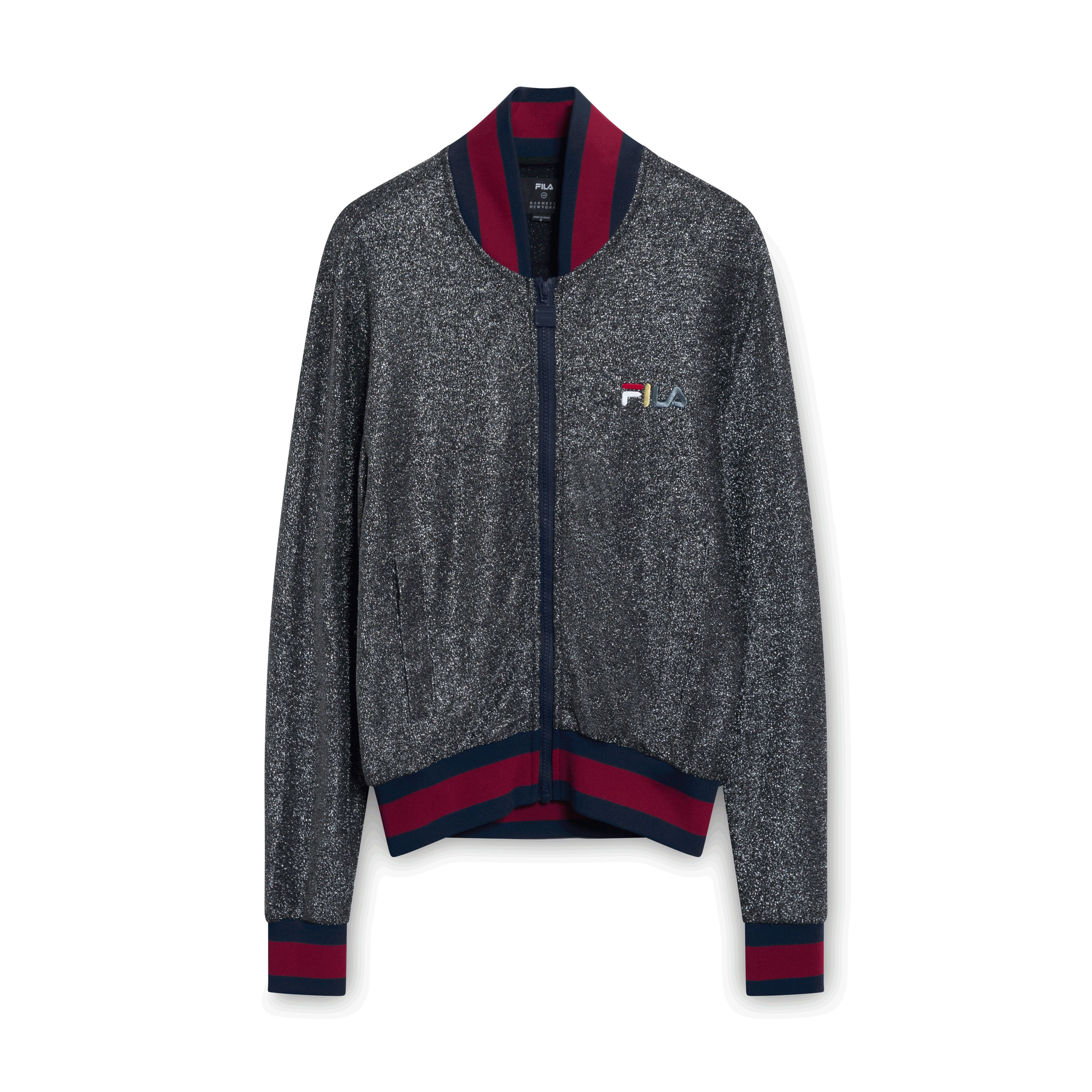 Fila glitter sales jacket