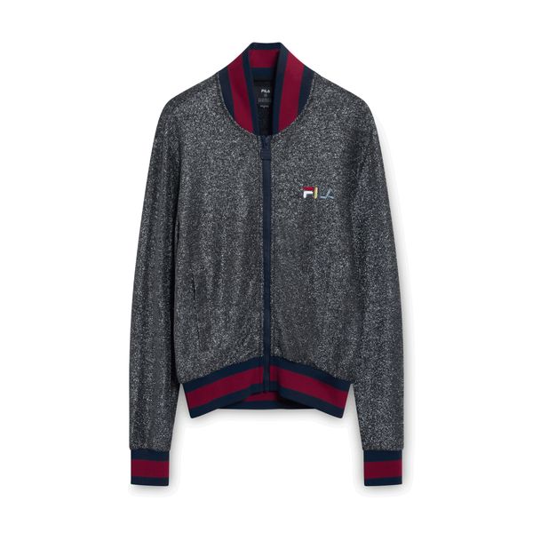 Fila x Barneys Glitter Zip Jacket