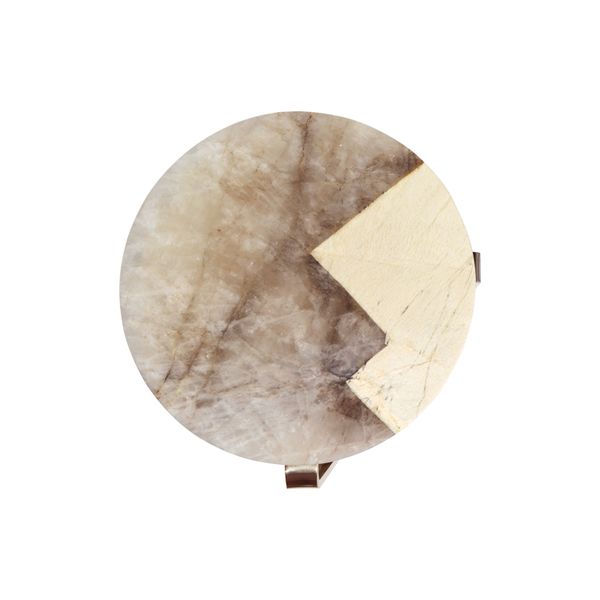 Button Circular Table by Alessandro La Spada