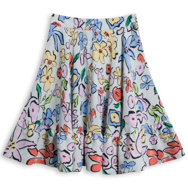 Stine Goya Flounce Hem Skirt