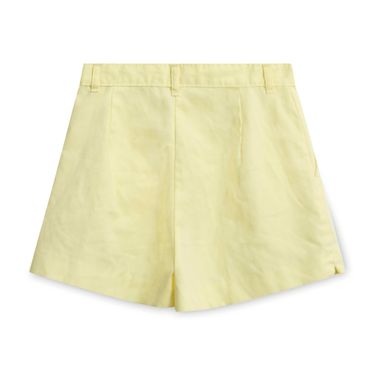 Vintage Light Yellow Shorts