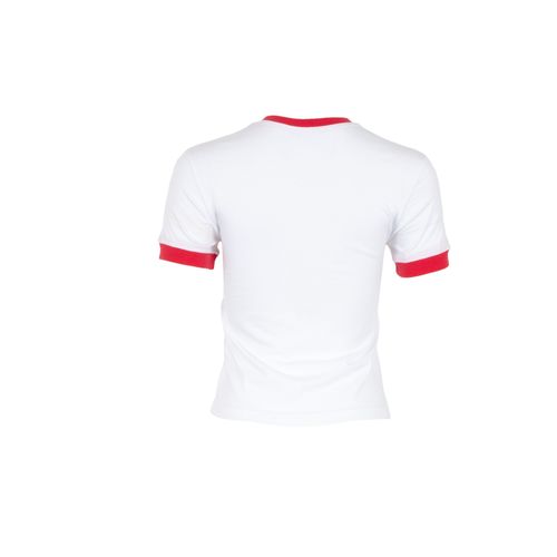 Solid & Striped Logo Ringer T-Shirt