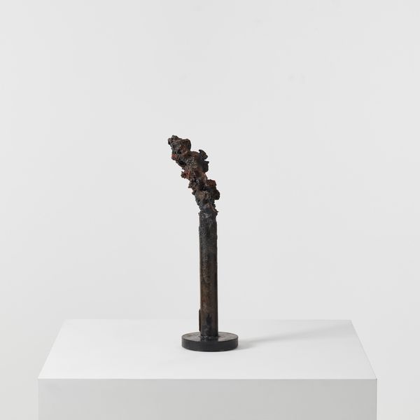 Salvino Marsura Poeta Invisible Sculpture, Treviso, Italy, 1970s