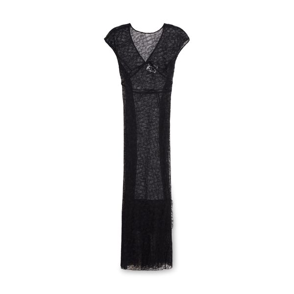 Black Lace DOMA Dress