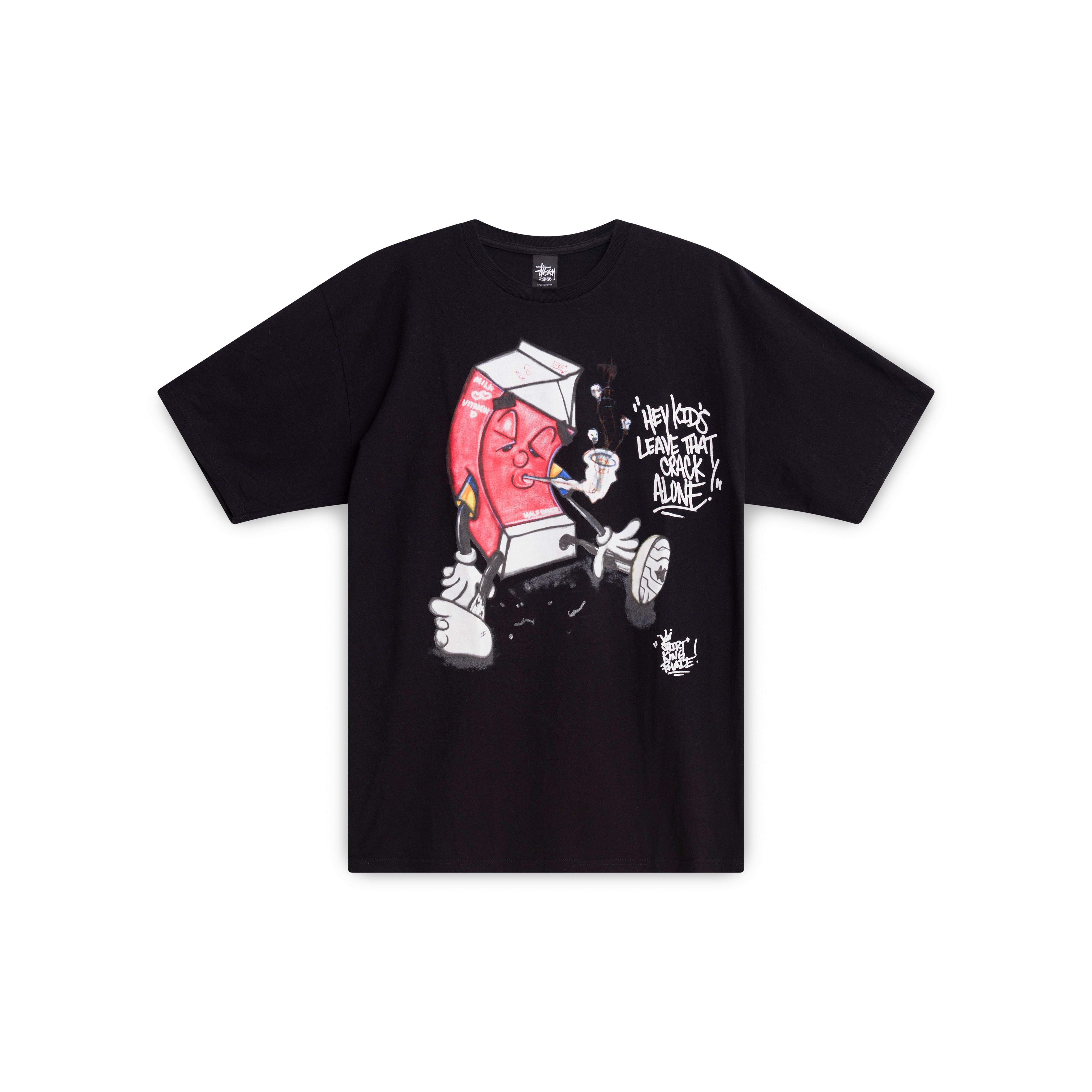 Stussy x King Phade T Shirt by Hugo Mendoza | Basic.Space