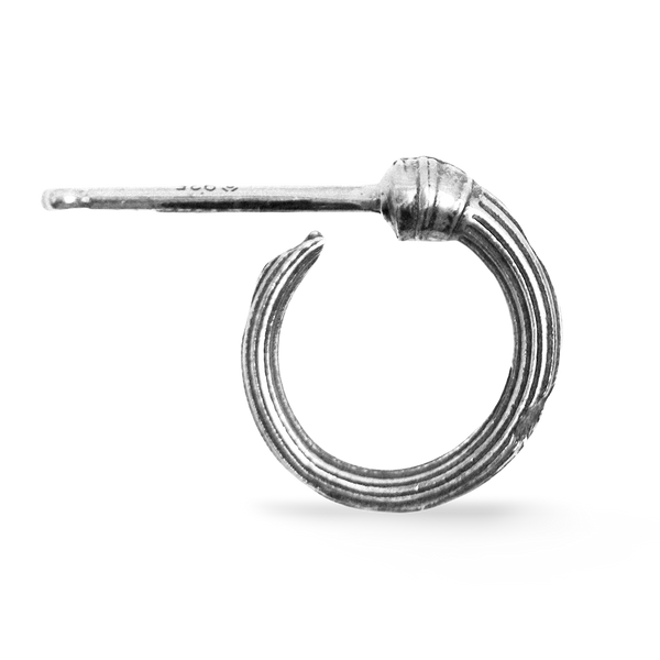 Column Hoop Earring