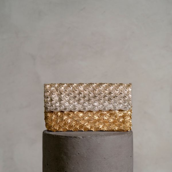 Kaia Seashell Clutch