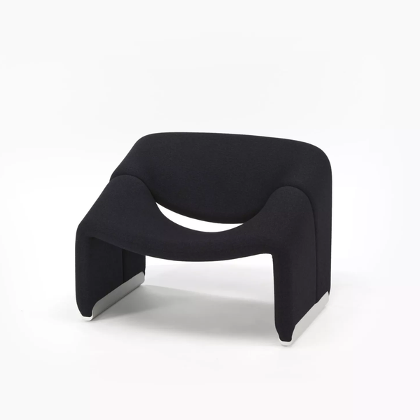 Groovy Chair in Black 