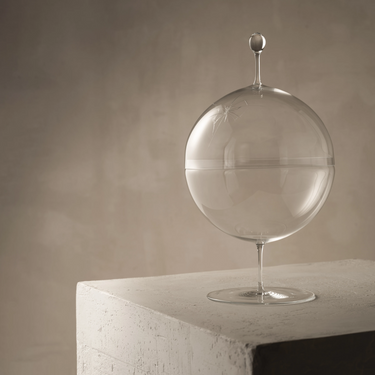 Candy Dish G. with Crack A by Oswald Haerdtl & Murray Moss for Lobmeyr, 1925