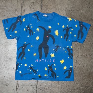Vintage Blue 'Matisse' T-Shirt