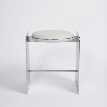 Building Blocks Collection - Stool (Upholstered)