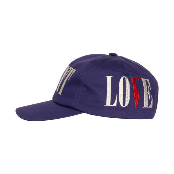 Vlone x Saint Michael Purple Snapback