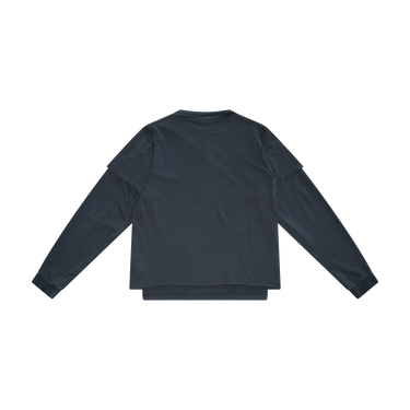 Enfants Riches Déprimés Texas Pastor Assemblage Long Sleeve Tee