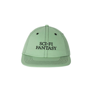 Sci Fi Fantasy Logo Hat in Pistachio