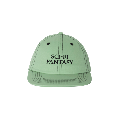 Sci Fi Fantasy Logo Hat in Pistachio