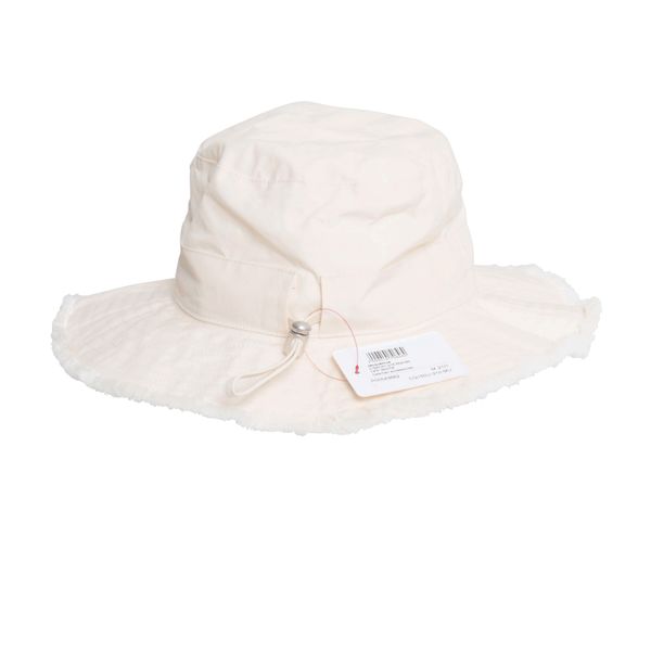 Jacquemus Beige Le Bob Artichaut Cotton Bucket Hat