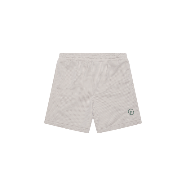 Hidden NY Beige Mesh Shorts