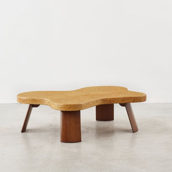 Paul T. Frankl 'Amoeba' Cloud Coffee Table Mod. 5005. USA, 1940s