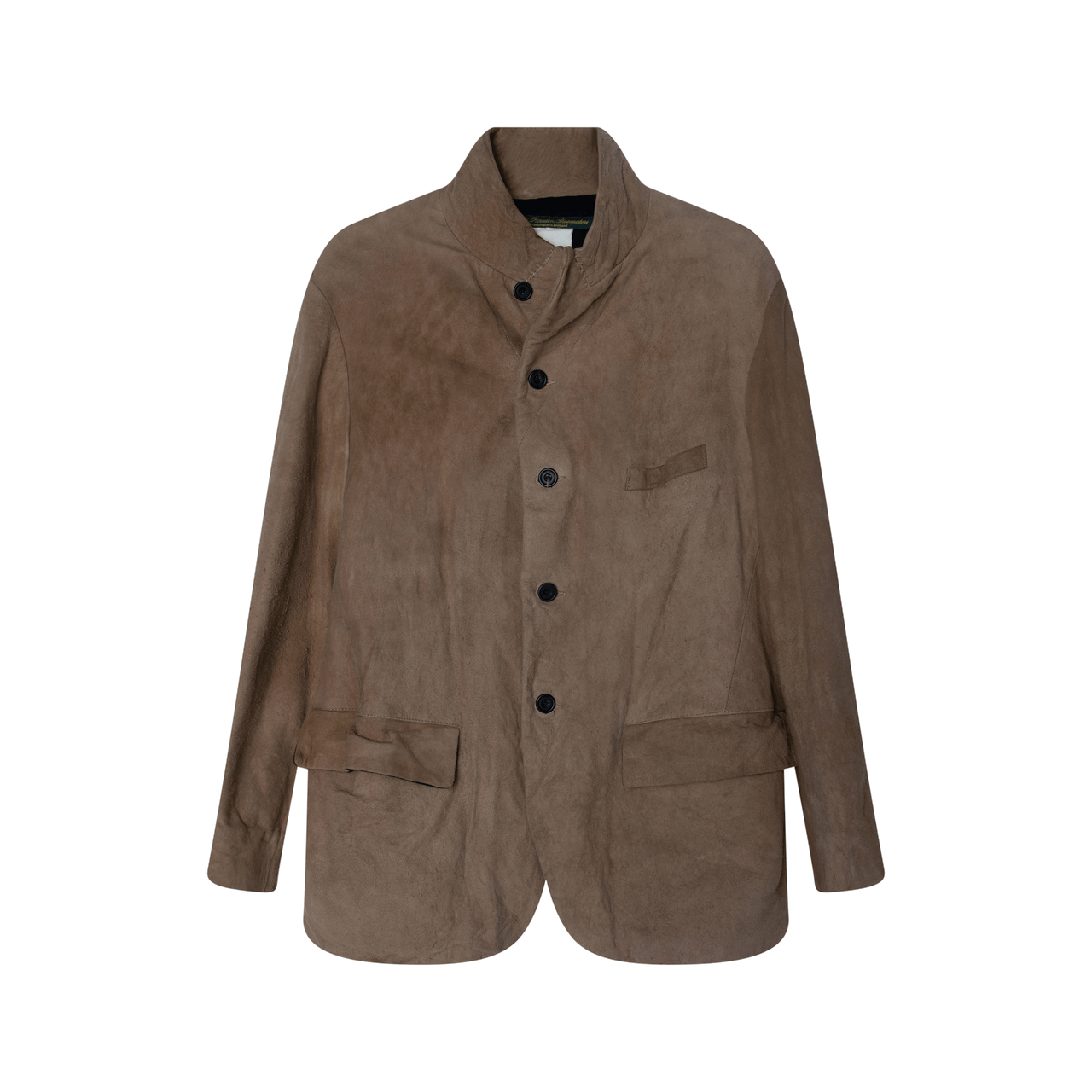 ou　paul harnden wool blazer PAUL HARNDEN Tweed blazer Jacket – VISION OF FASHION