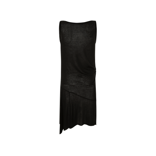 Reyna Slit Tunic in Black