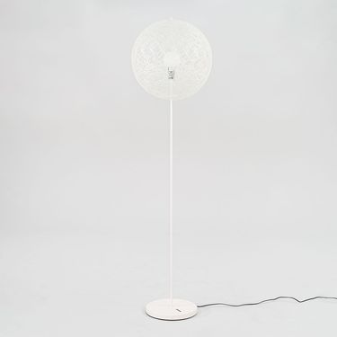 White Random Light Ball Small Floor Lamp by Bertjan Pot for MOOOI, 2022