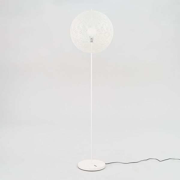 White Random Light Ball Small Floor Lamp by Bertjan Pot for MOOOI, 2022