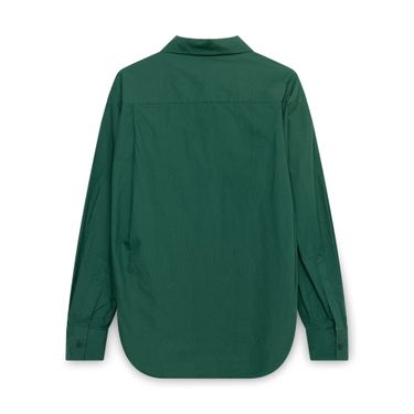 The Frankie Shop Green Lui Shirt