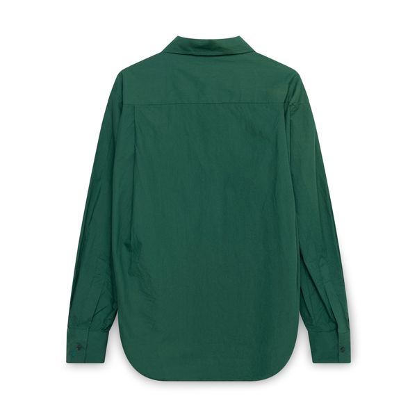 The Frankie Shop Green Lui Shirt