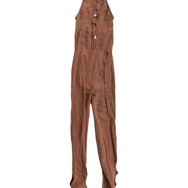 POSTER GIRL Brown Janice Jumpsuit