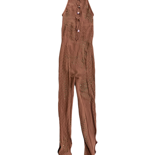 POSTER GIRL Brown Janice Jumpsuit