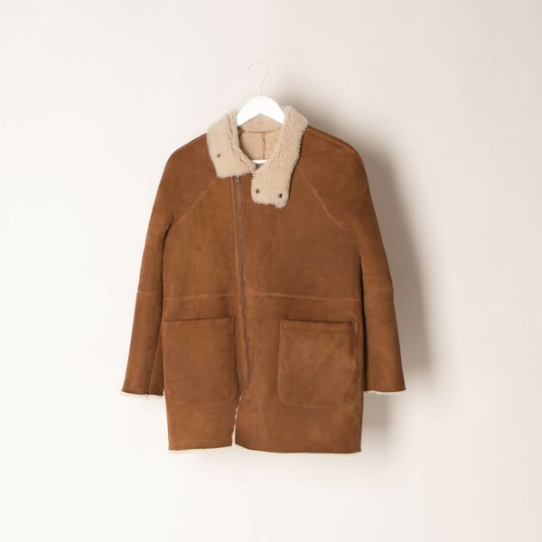 Madewell Reversible Shearling Jacket