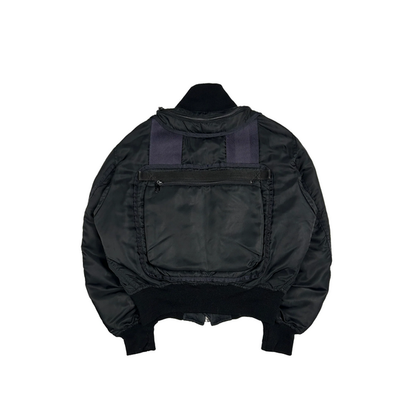 Issey Miyake AW1996 Parachute Cargo MA-1 Bomber