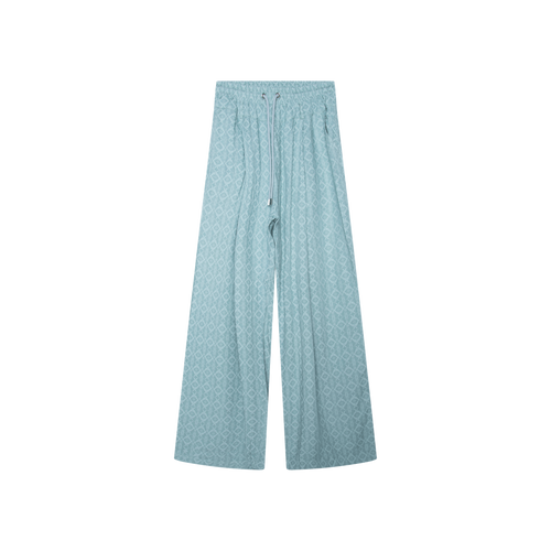 Oversized Viscose Pant in Mint