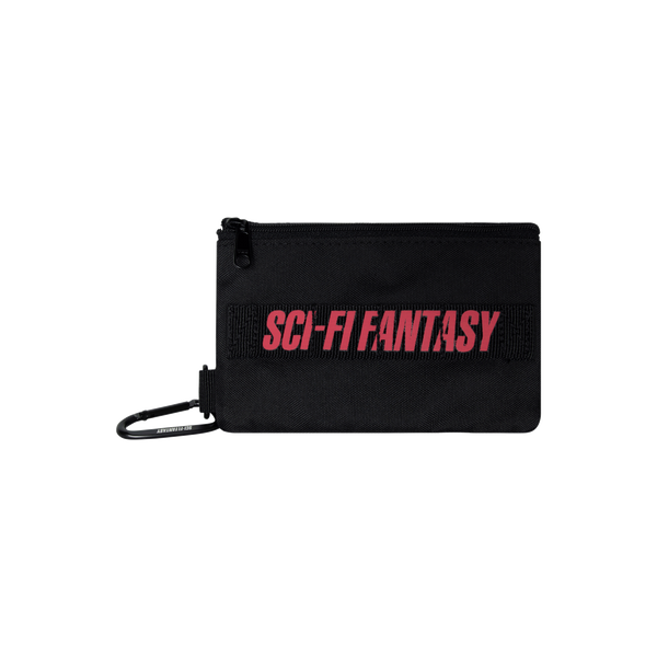 Sci Fi Fantasy Black Pouch